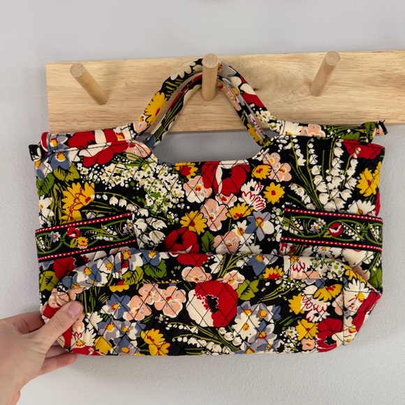 Vera Bradley Poppy Fields Gabby Tote - Picture 2 of 5